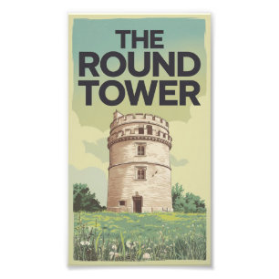 Foto poster de torre redonda