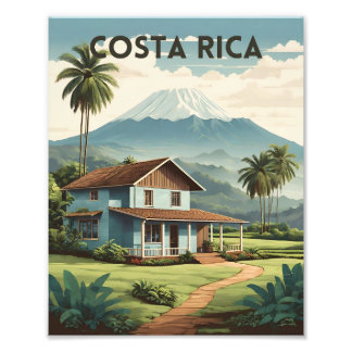 Foto Poster de viagens Costa Rica | poster de Viagens v