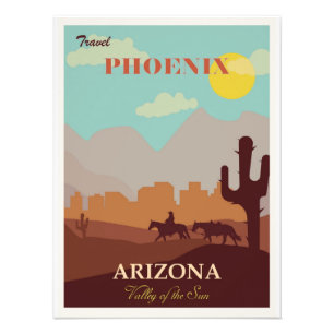 Foto Poster de viagens da Arizona Phoenix