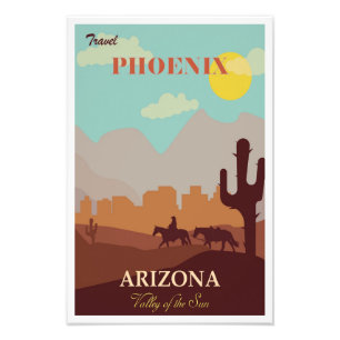 Foto Poster de viagens da Arizona Phoenix
