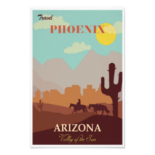 Foto Poster de viagens da Arizona Phoenix