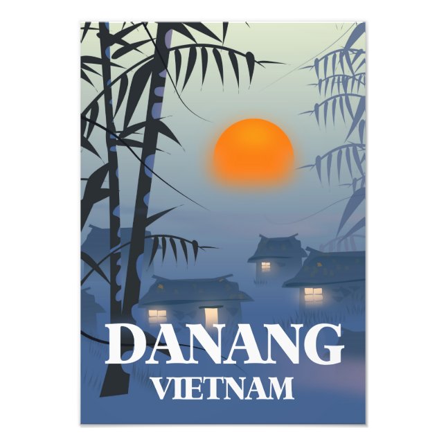 Foto Poster de viagens Da Nang Vietnam (Frente)