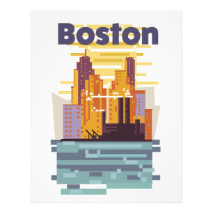 Foto Poster de viagens de Boston