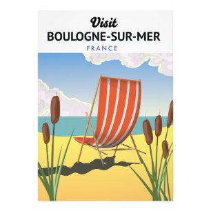 Foto Poster de viagens de frança Boulogne-sur-Mer