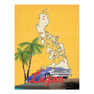 Foto Poster de viagens de Luzon Filipinas (teste)