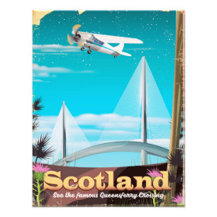 Foto Poster de viagens de Passagem de Queensferry na Es
