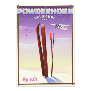 Foto Poster de viagens de Powderhorn Colorado