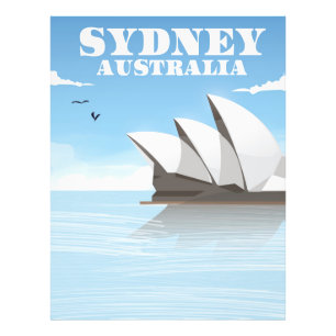 Foto Poster de viagens de Sydney Austrália
