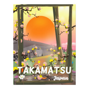 Foto Poster de viagens de Takamatsu japão