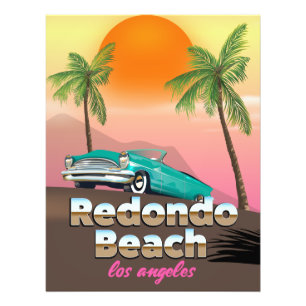 Foto Poster de viagens do LA de Redondo Beach