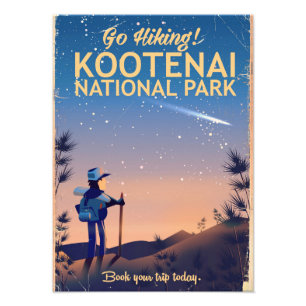 Foto Poster de viagens do Parque Nacional Kootenai