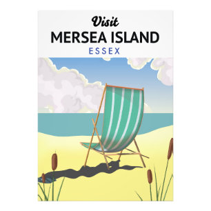 Foto Poster de viagens Essex da ilha de Mersia