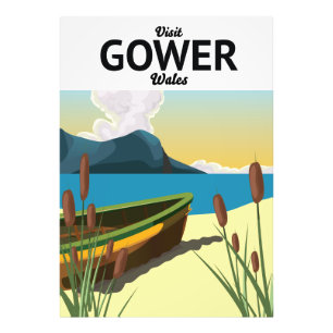 Foto Poster de viagens Gower Wales
