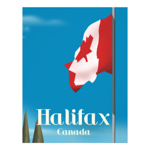 Foto Poster de viagens Halifax Canadá