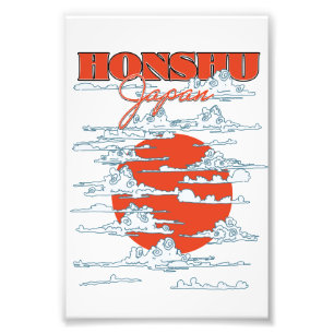 Foto Poster de viagens Honshu Japan
