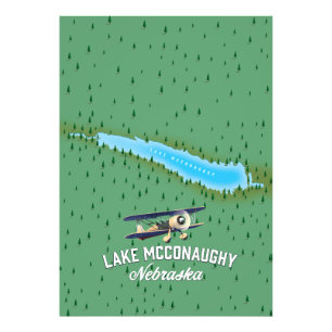 Foto Poster de viagens Lake McConaughy Nebraska