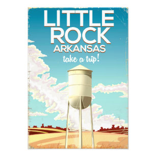 Foto Poster de viagens Little Rock Arkansas