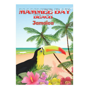 Foto poster de viagens Mammee Bay Beach Jamaica
