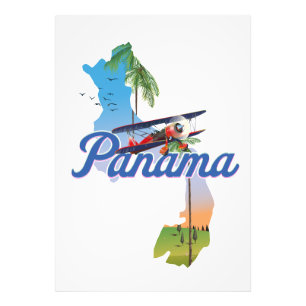 Foto Poster de viagens Panamá