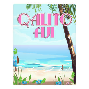 Foto poster de viagens Qalito Fiji