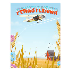 Foto poster de viagens Rural da Pensilvânia