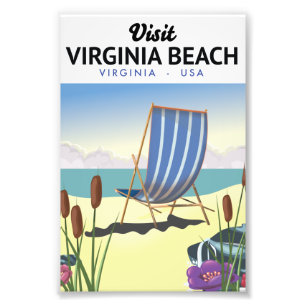 Foto Poster de viagens Virginia Beach Virginia USA