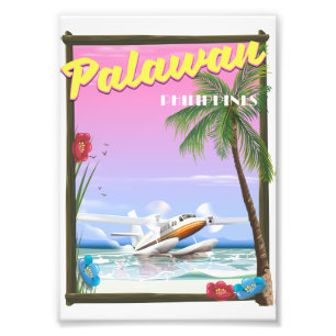Foto Poster de voo das Filipinas Palawan