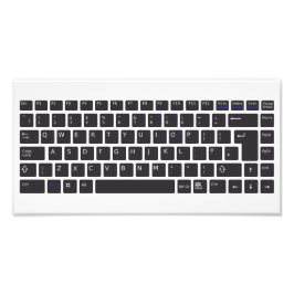 Foto Poster do teclado do computador