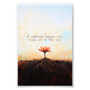 Foto Poster Essência (frase II)