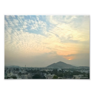 Foto Poster Impressão de Belo Sol