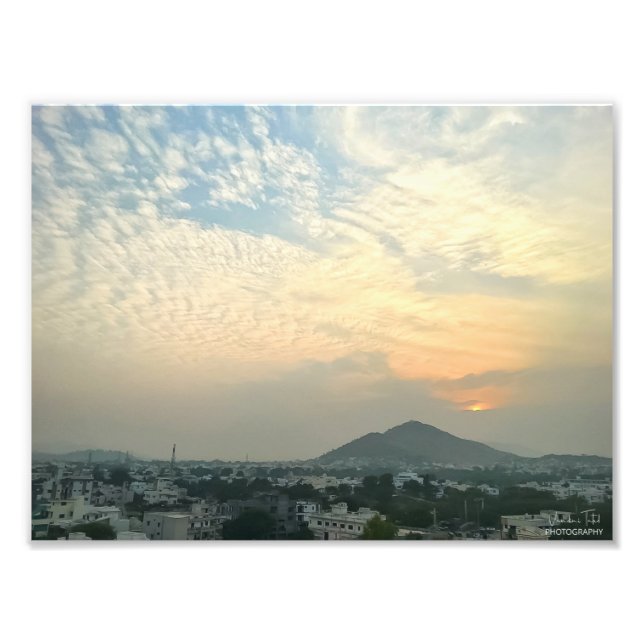 Foto Poster Impressão de Belo Sol (Frente)