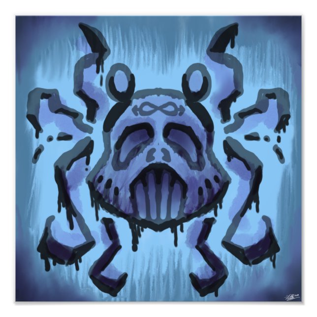 Foto Poster Infinita de Panda (Frente)