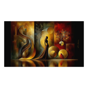 Foto Poster LE Femme Abstrato Wall Art