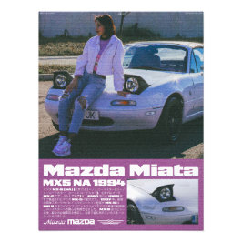 Foto Poster Mazda Miata MX5