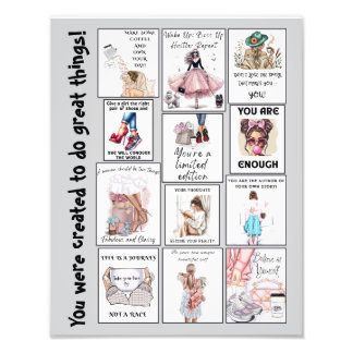 Foto poster motivacional