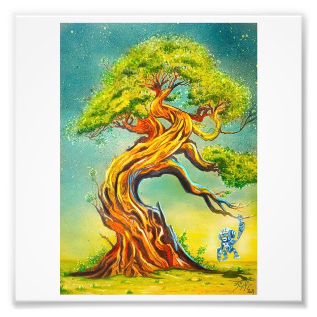 Foto Poster natural (Frente)