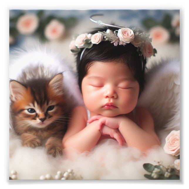 Foto poster novo bebê nascer (Frente)