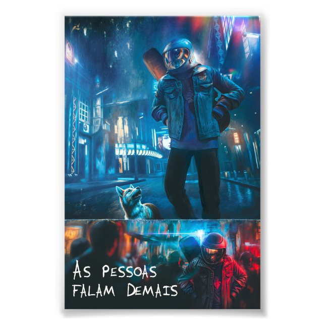 Foto Poster Opiniões (Frente)