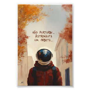 Foto Poster Outro Planeta (frase V)