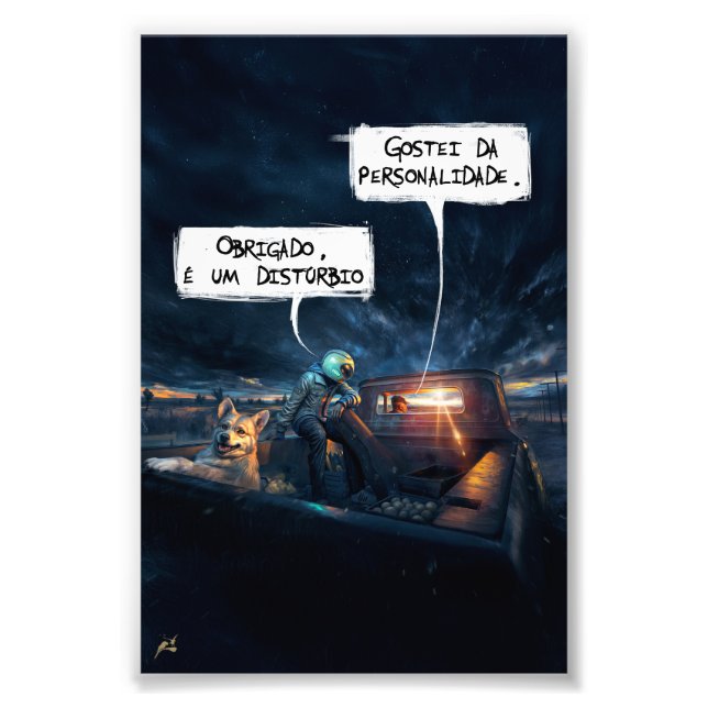 Foto Poster Passageiros (Frente)