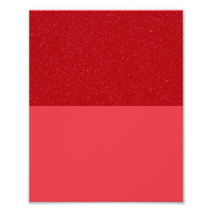 Foto Pôster Personalizado: Blocos Vermelhos Tomate com