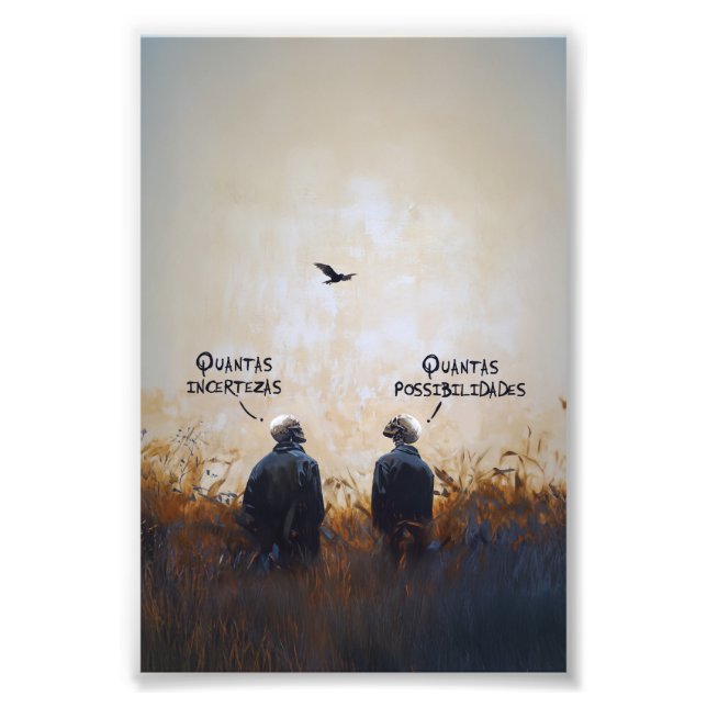 Foto Poster Perspectivas (Frase III) (Frente)