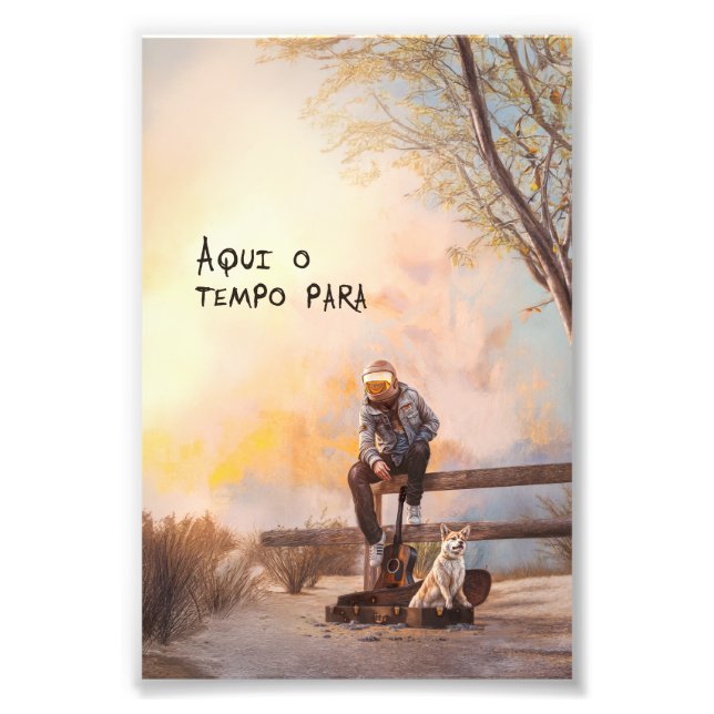 Foto Poster Refúgio (Frase II) (Frente)