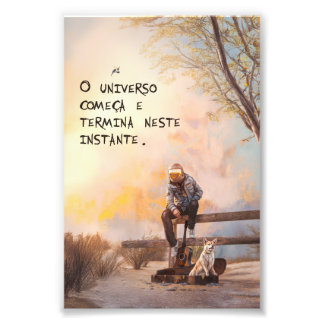 Foto Poster Refúgio (Frase III)