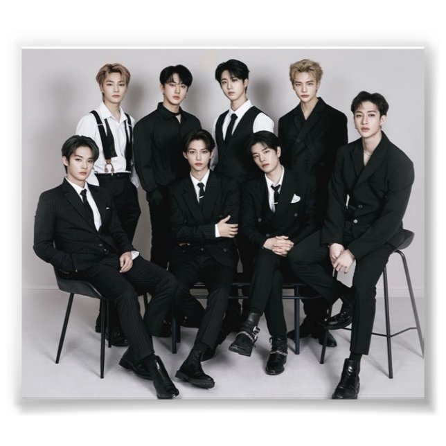 Foto poster 'StrayKids' (Frente)