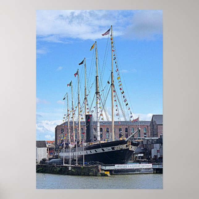 Foto Poster "The SS Excelente Kingdom", Bristol (Frente)