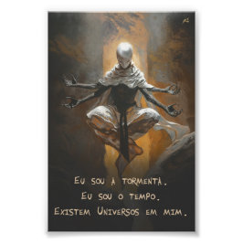 Foto Poster Tormenta (frase II)