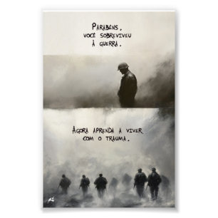 Foto Pôster Trauma