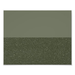 Foto Poster Verde de Moss Horizontal - Personalizável