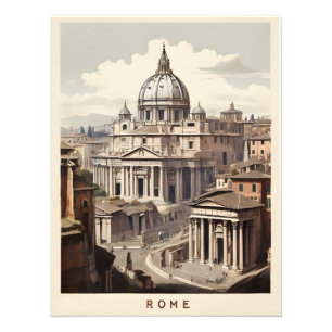 Foto Poster vintage Roma
